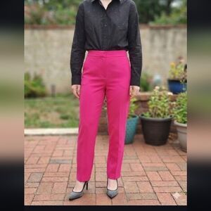 J. Crew Black Button-Down Shirt with Subtle Dot Texture